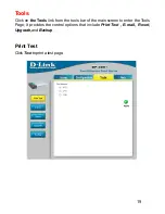 Предварительный просмотр 19 страницы D-Link DP-300+ Manual
