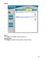 Предварительный просмотр 22 страницы D-Link DP-300+ Manual