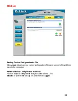 Предварительный просмотр 24 страницы D-Link DP-300+ Manual