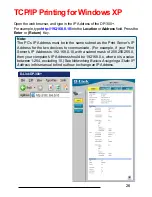Предварительный просмотр 26 страницы D-Link DP-300+ Manual