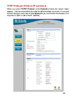 Предварительный просмотр 28 страницы D-Link DP-300+ Manual