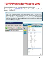 Предварительный просмотр 34 страницы D-Link DP-300+ Manual