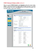 Предварительный просмотр 36 страницы D-Link DP-300+ Manual