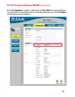 Предварительный просмотр 44 страницы D-Link DP-300+ Manual