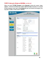 Предварительный просмотр 45 страницы D-Link DP-300+ Manual