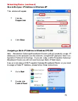 Предварительный просмотр 72 страницы D-Link DP-300+ Manual