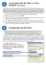 Preview for 3 page of D-Link DP-300+ Quick Installation Manual