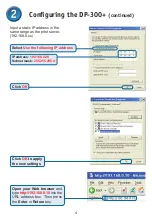 Preview for 4 page of D-Link DP-300+ Quick Installation Manual