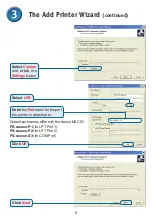 Preview for 8 page of D-Link DP-300+ Quick Installation Manual