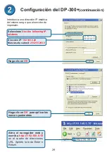 Preview for 28 page of D-Link DP-300+ Quick Installation Manual