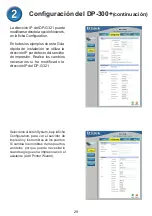 Preview for 29 page of D-Link DP-300+ Quick Installation Manual