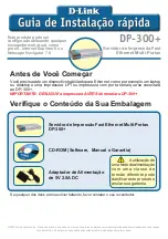 Preview for 37 page of D-Link DP-300+ Quick Installation Manual