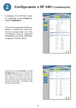 Preview for 41 page of D-Link DP-300+ Quick Installation Manual