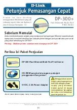 Preview for 61 page of D-Link DP-300+ Quick Installation Manual