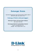 Preview for 71 page of D-Link DP-300+ Quick Installation Manual