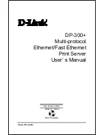 D-Link DP-300+ User Manual preview