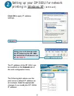 Preview for 4 page of D-Link DP-300U Quick Installaion Manual