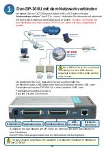 Предварительный просмотр 18 страницы D-Link DP-300U Quick Installation Manual