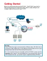 Предварительный просмотр 9 страницы D-Link DP-300U User Manual