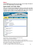 Предварительный просмотр 11 страницы D-Link DP-300U User Manual