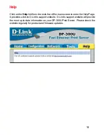 Предварительный просмотр 16 страницы D-Link DP-300U User Manual