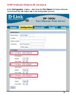 Предварительный просмотр 18 страницы D-Link DP-300U User Manual