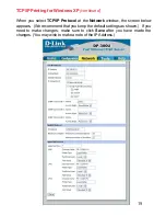 Предварительный просмотр 19 страницы D-Link DP-300U User Manual