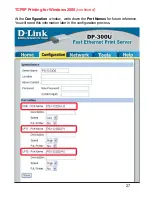 Предварительный просмотр 27 страницы D-Link DP-300U User Manual