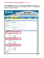 Предварительный просмотр 36 страницы D-Link DP-300U User Manual