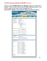 Предварительный просмотр 37 страницы D-Link DP-300U User Manual