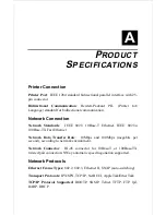 Preview for 14 page of D-Link DP-301 Hardware Manual