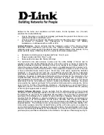 Preview for 17 page of D-Link DP-301 Hardware Manual