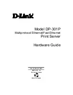 D-Link DP-301P Hardware Manual preview