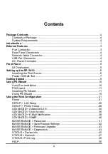 Preview for 2 page of D-Link DP 301U Manual