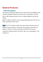 Preview for 7 page of D-Link DP 301U Manual