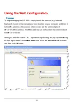 Preview for 25 page of D-Link DP 301U Manual