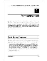 Предварительный просмотр 9 страницы D-Link DP-303 Hardware User'S Manual