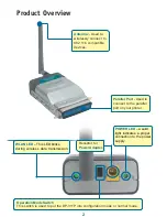 Preview for 2 page of D-Link DP-311P - Air Print Server Quick Installation Manual