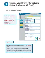 Preview for 7 page of D-Link DP-311P - Air Print Server Quick Installation Manual