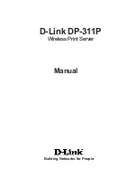 D-Link DP-311P - Air Print Server User Manual preview