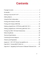 Preview for 2 page of D-Link DP-311P - Air Print Server User Manual