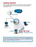 Preview for 6 page of D-Link DP-311P - Air Print Server User Manual