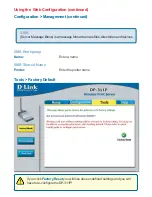 Preview for 15 page of D-Link DP-311P - Air Print Server User Manual