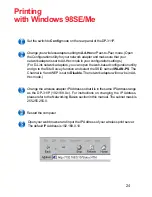 Preview for 24 page of D-Link DP-311P - Air Print Server User Manual