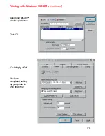 Preview for 31 page of D-Link DP-311P - Air Print Server User Manual