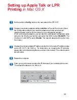 Preview for 32 page of D-Link DP-311P - Air Print Server User Manual