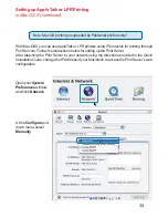 Preview for 34 page of D-Link DP-311P - Air Print Server User Manual