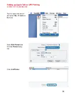 Preview for 36 page of D-Link DP-311P - Air Print Server User Manual