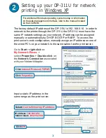 Предварительный просмотр 3 страницы D-Link DP-311U Quick Installation Manual