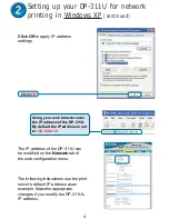 Предварительный просмотр 4 страницы D-Link DP-311U Quick Installation Manual
